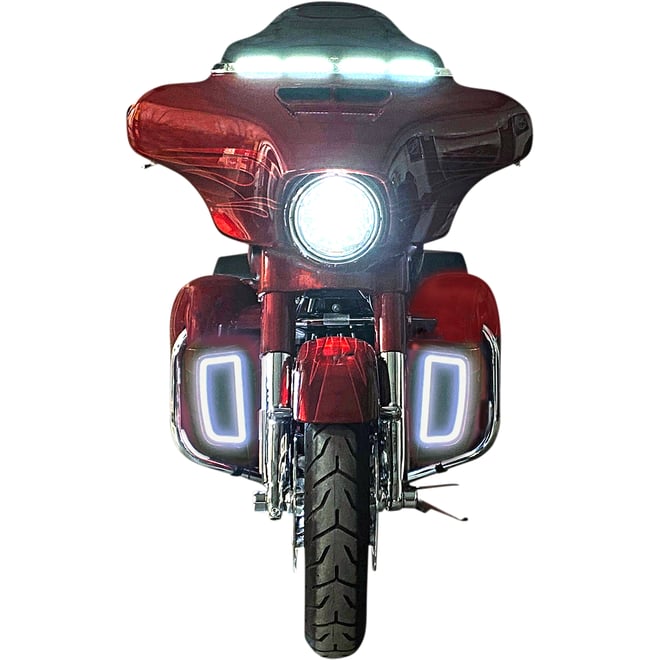 Custom dynamics Lower Fairing Light Inserts