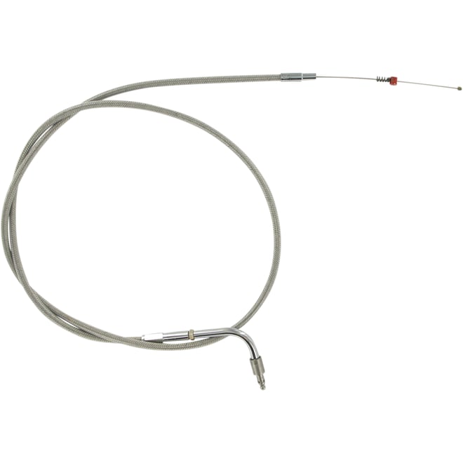 Barnett Idle Cable - +6" - Stainless Steel