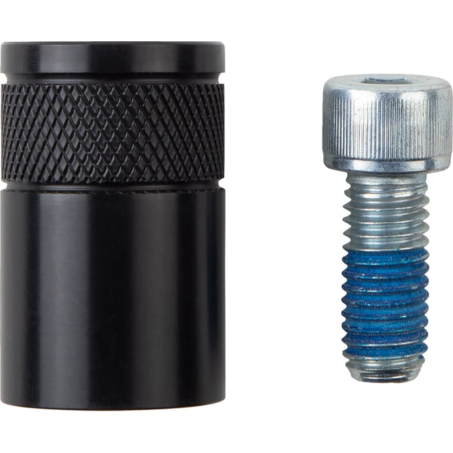 Burly brand Replacement Delrin® Slider - 2" - Front