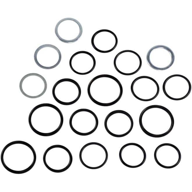 James gasket Pushrod Seal Set - Big Twin