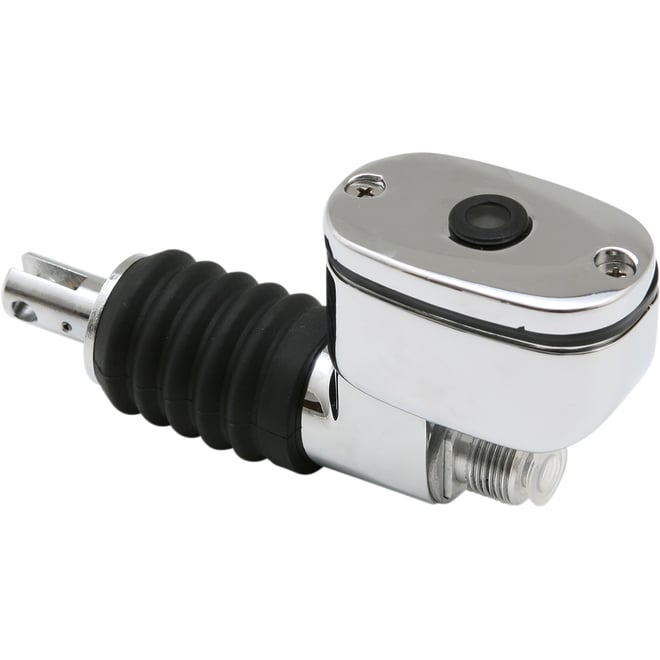 Drag specialties Master Cylinder - Rear - Chrome