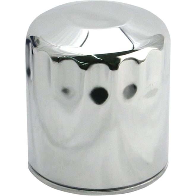 S&s cycle Oil Filter - Chrome