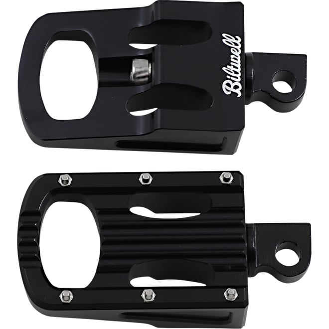 Biltwell Punisher Footpeg - Classic - Black Biltwell Punisher Footpeg - Classic - Black