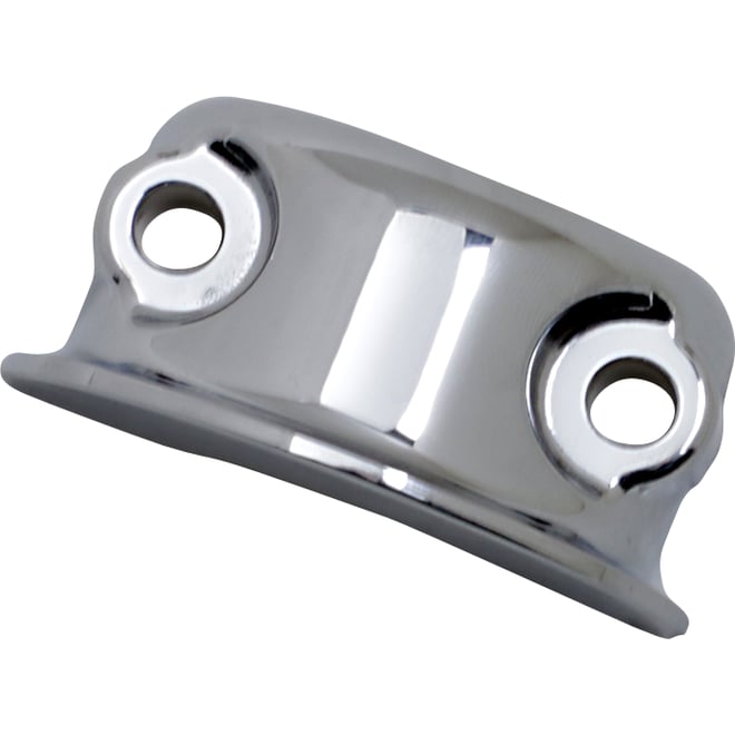 Drag specialties Clamp - Half - Chrome