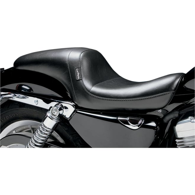 Le pera Daytona Sport Seat - Smooth - Black - XL '04-'22 Le pera Daytona Sport Seat - Smooth - Black - XL '04-'22