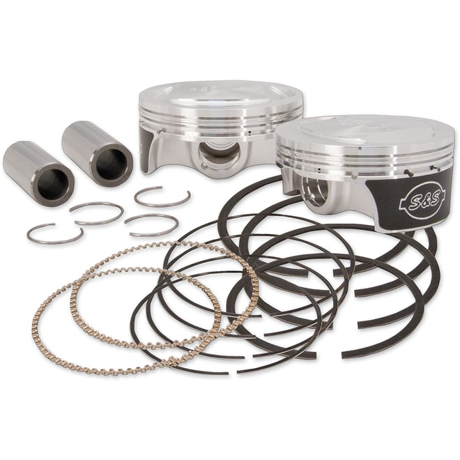 S&s cycle Piston Kit - for 103" Hot Set Up Kit® - 3.875" - Standard S&s cycle Piston Kit - for 103" Hot Set Up Kit® - 3.875" - Standard