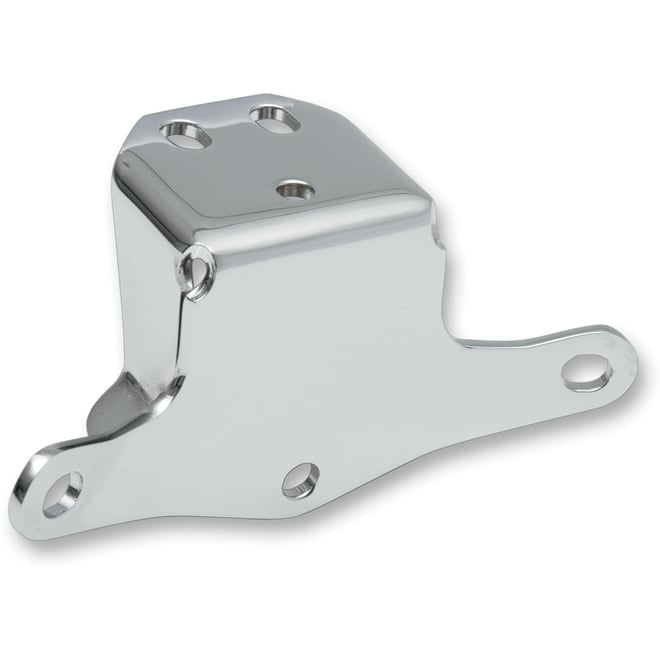 Drag specialties Top Motor Mount - Chrome