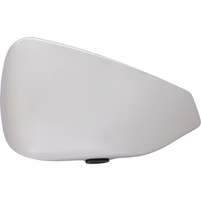 Drag specialties Side Cover - Left - Chrome