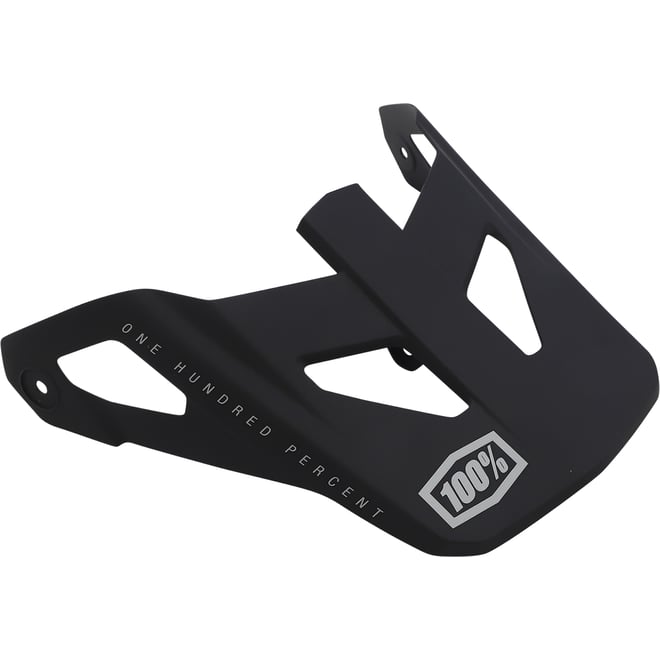 100% Youth Status Visor - Black