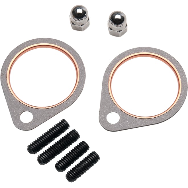 James gasket Exhaust Gasket Kit - with Studs/Nuts