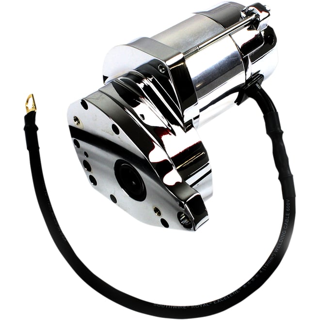 Spyke Supertorque - Starter - Chrome