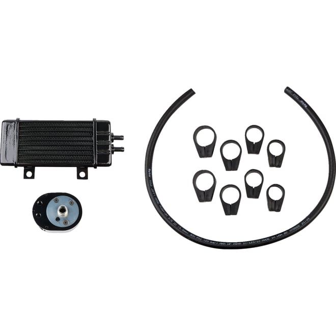 Jagg oil coolers Oil Cooler Kit - Vertical - WideLine