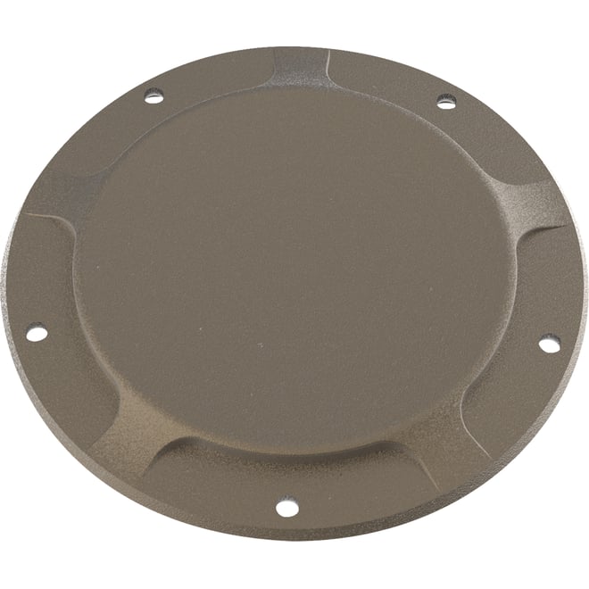 La choppers County Line Derby Cover Derby Cover - M8 Softail - Bronze