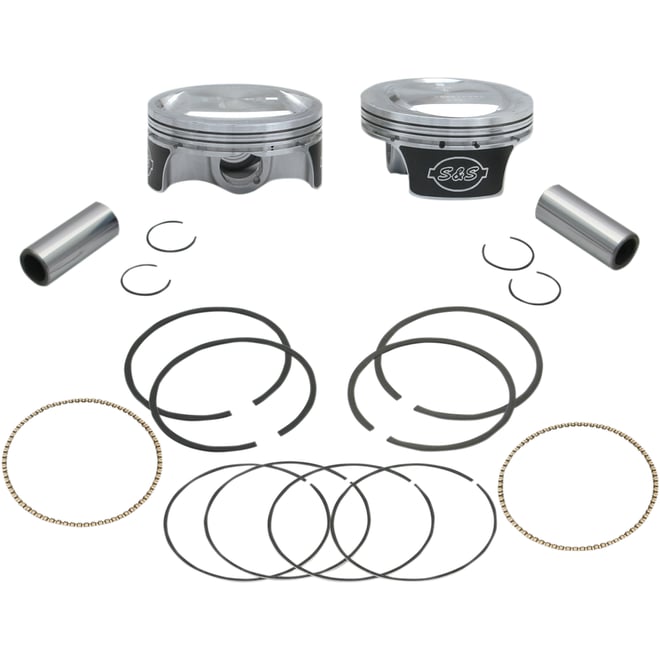 S&s cycle Piston Kit - for 103" Hot Set Up Kit® - 3.875" - +.010 S&s cycle Piston Kit - for 103" Hot Set Up Kit® - 3.875" - +.010