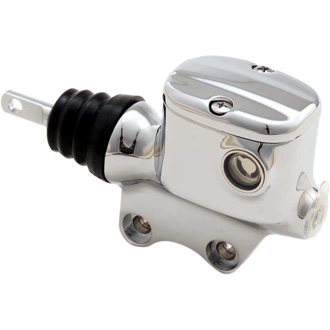 Drag specialties Master Cylinder - Rear - Chrome