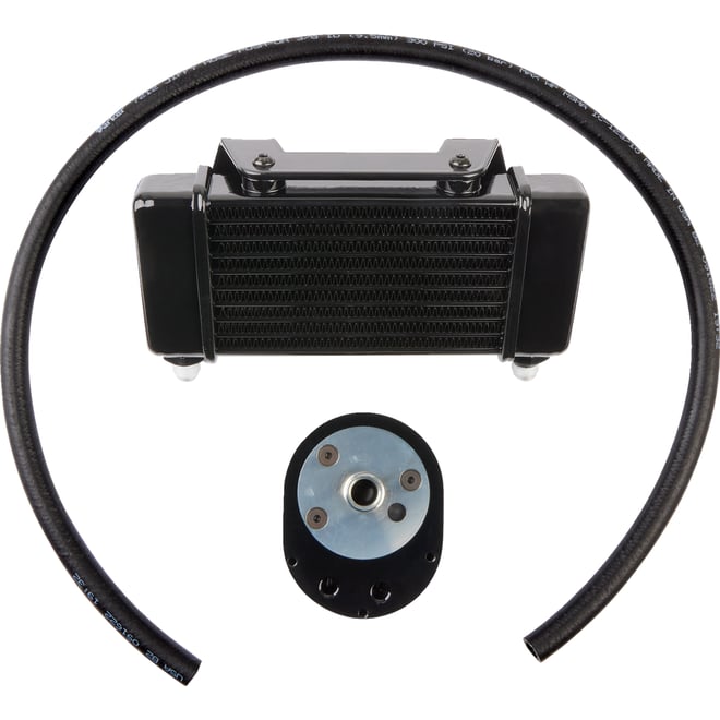 Jagg oil coolers Oil Cooler Kit - 10R - Low Mount