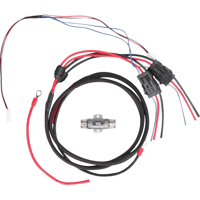 Saddle tramp Amplifier Wiring Kit - Front Fairing - FLH/FLT Saddle tramp Amplifier Wiring Kit - Front Fairing - FLH/FLT