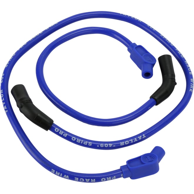 Sumax 10.4 mm Spark Plug Wire - Blue - '09-'16 FL
