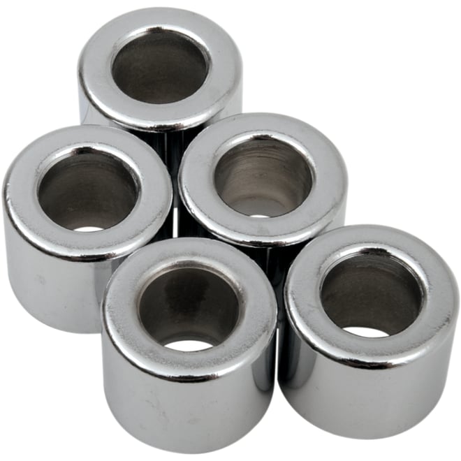 Drag specialties Spacer - Chrome - 5/16" x 5/8" x 1/2"