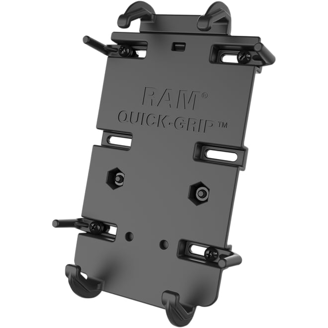 Ram mounts Phone Holder - XL - Quick Grip™ - Ball Ram mounts Phone Holder - XL - Quick Grip™ - Ball
