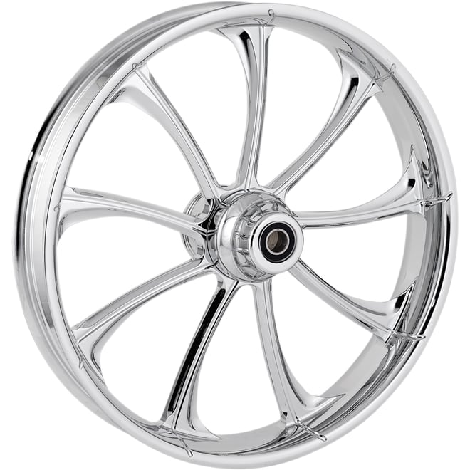 Rc components Revolt Front Wheel - Dual Disc/ABS - Chrome - 23"x3.75"