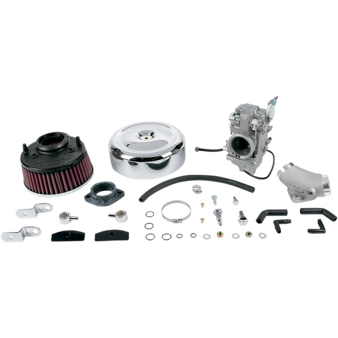 Mikuni Smoothbore Carburetor Total Kit - HSR45 - Twin Cam