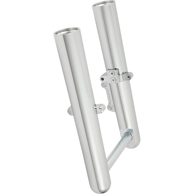 Arlen ness Fork Legs - Chrome - Smooth - Single Disc Arlen ness Fork Legs - Chrome - Smooth - Single Disc