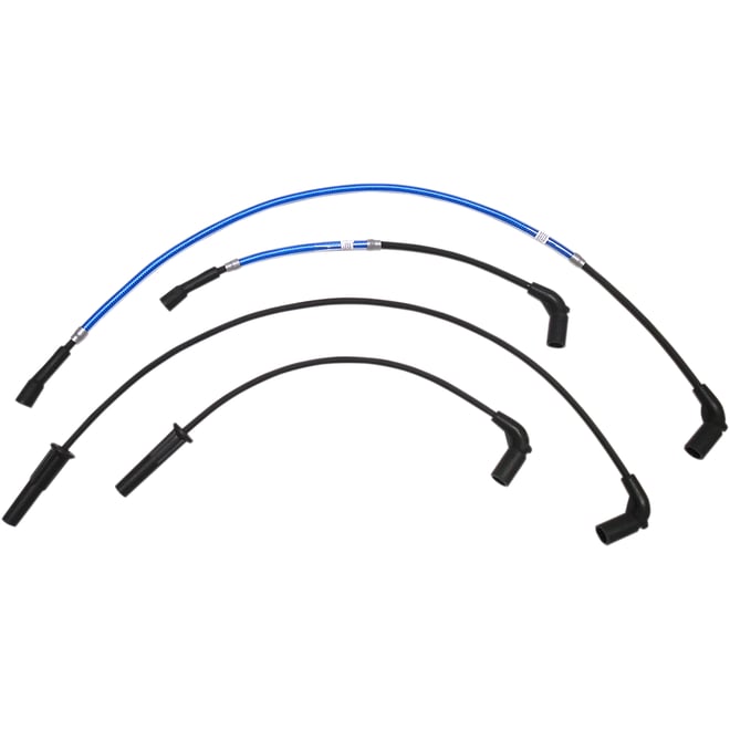 Magnum shielding Spark Plug Wire Set - Blue - FL '17+