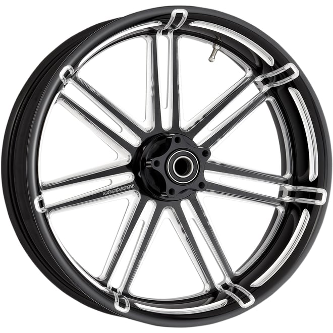 Arlen ness Wheel - 7-Valve - Rear - Single Disc/With ABS - Black - 18x5.5