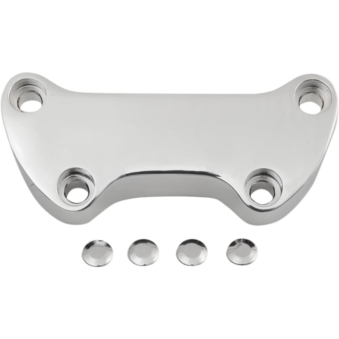 Drag specialties Handlebar Clamp - Skirt