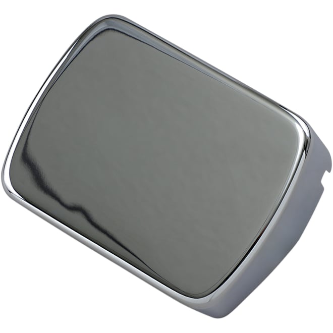 Drag specialties Smooth Coil Cover - Harley Davidson - Chrome