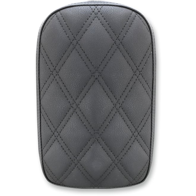 Saddlemen Detachable Pillion Pad - Lattice Stitched - Black