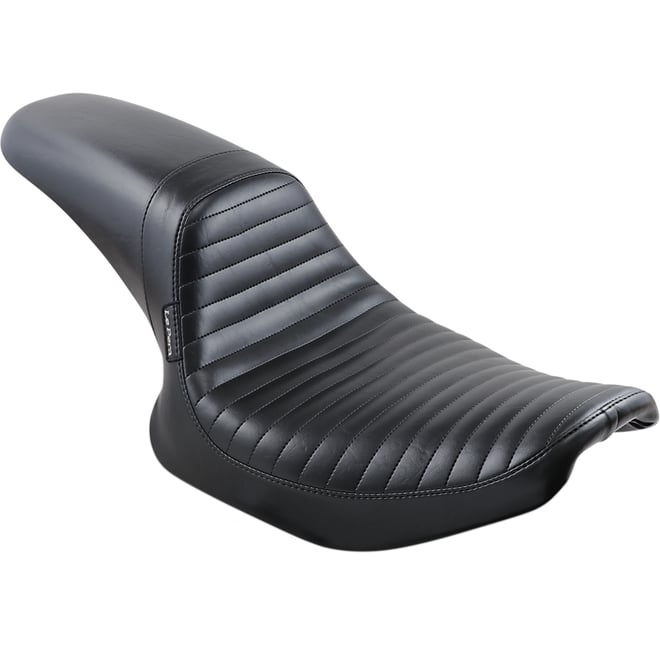Le pera Daytona Sport Seat - Pleated - Black - FXR '82-'00 Le pera Daytona Sport Seat - Pleated - Black - FXR '82-'00
