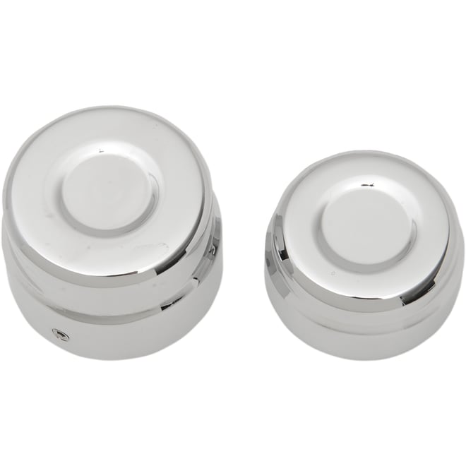 Drag specialties Axle Cap - Rear - Chrome