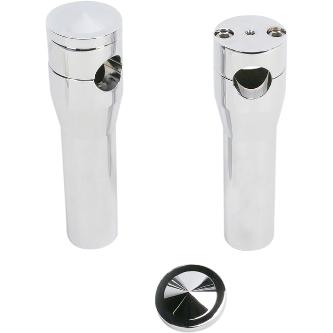 Automatic Risers Accutronix Elite Custom Billet Aluminum Risers - Springer - 6
