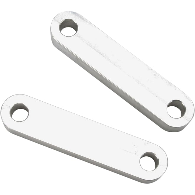 Klock werks Hugger Front Fender Mounting Blocks - For 21" Wheels - Chrome