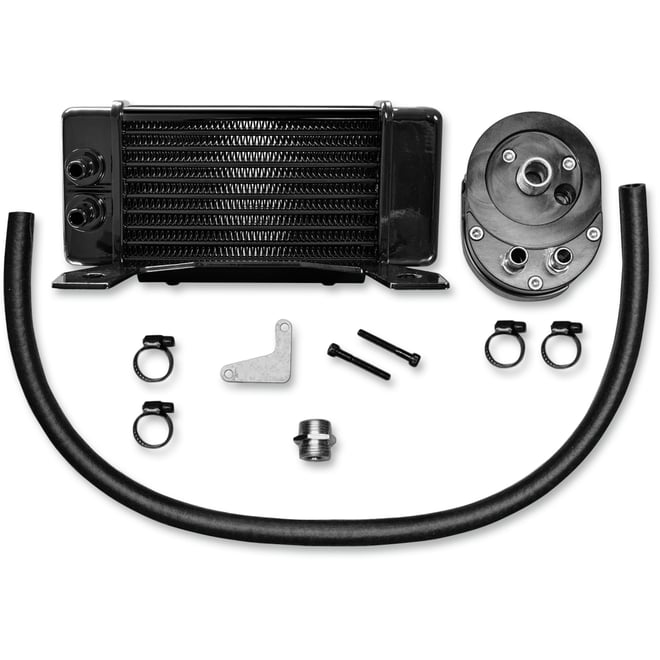 Jagg oil coolers Oil Cooler Kit - 10R - Low Mount