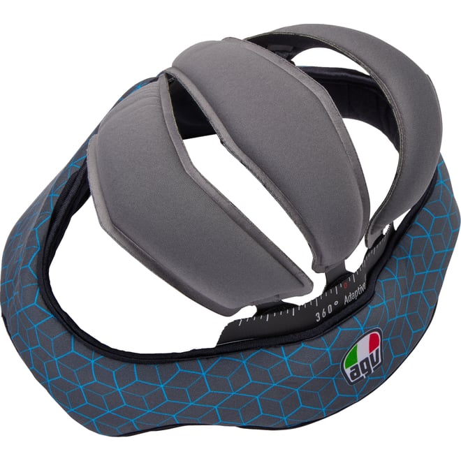 Agv Pista GP RR Liner - Gray/Cyan - Medium