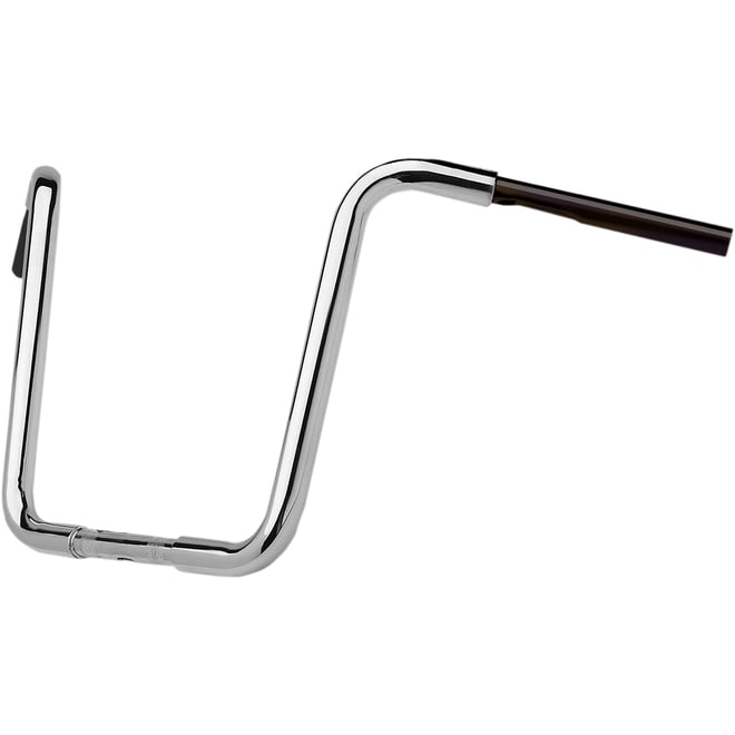 Cyclesmiths Handlebar - Ape Hanger - 16" - TBW - Chrome