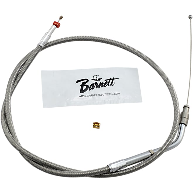 Barnett Throttle Cable - Stainless Steel