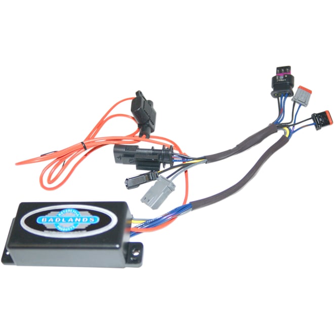 Badlands Run/Brake/Turn Module - 18+ Softail