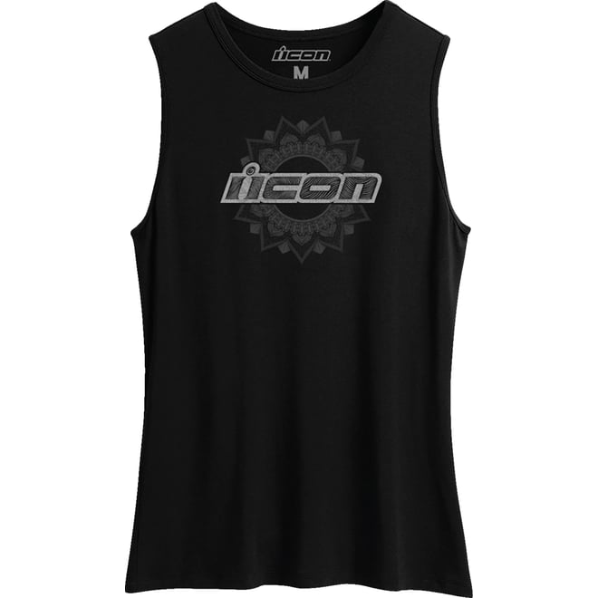 Icon Women's Noble™ Tank Top Black 