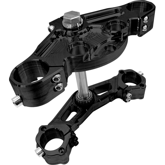 Hawg halters Triple Tree Kit - EFL Conversion Text Stock Replacement - 49 mm