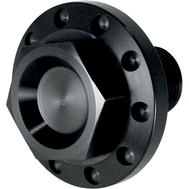 Joker machine Steering Stem Bolt - Black Anodized - '99-'05 FXD | '88-'20 XL