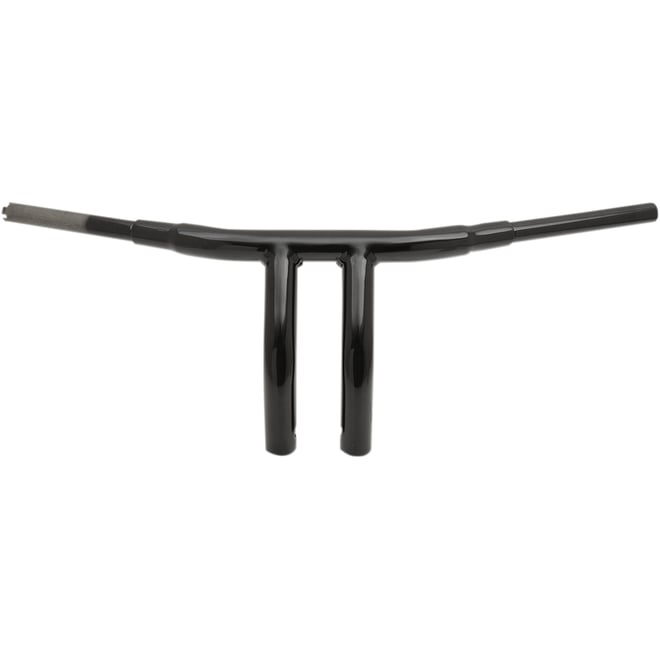 Drag specialties Handlebar - "Big" Buffalo - T-Bar - 10" - Gloss Black