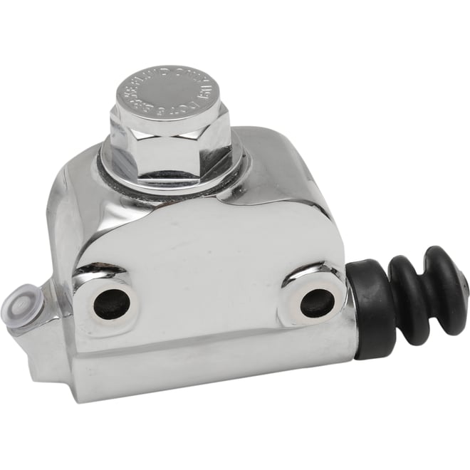 Drag specialties Master Cylinder - Rear - Chrome