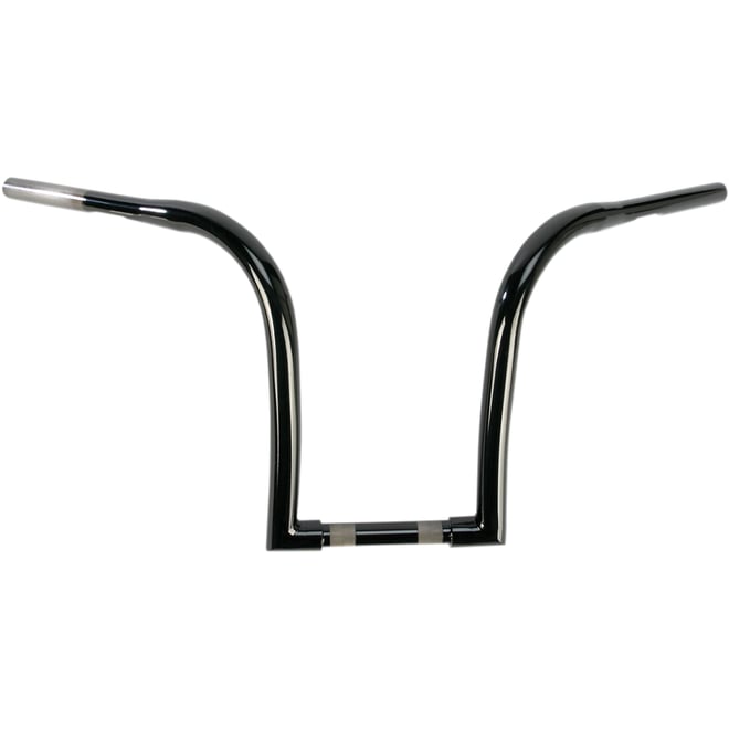 La choppers Handlebar - Ape Hanger - 1-1/4" Diameter - 12" Rise - Black