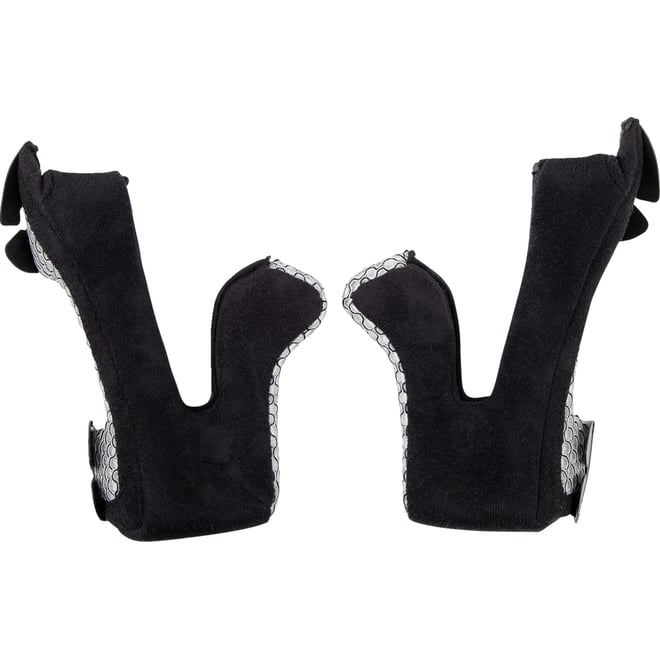 Z1r Youth F.I. Cheek Pads - Black - 10 mm - Large