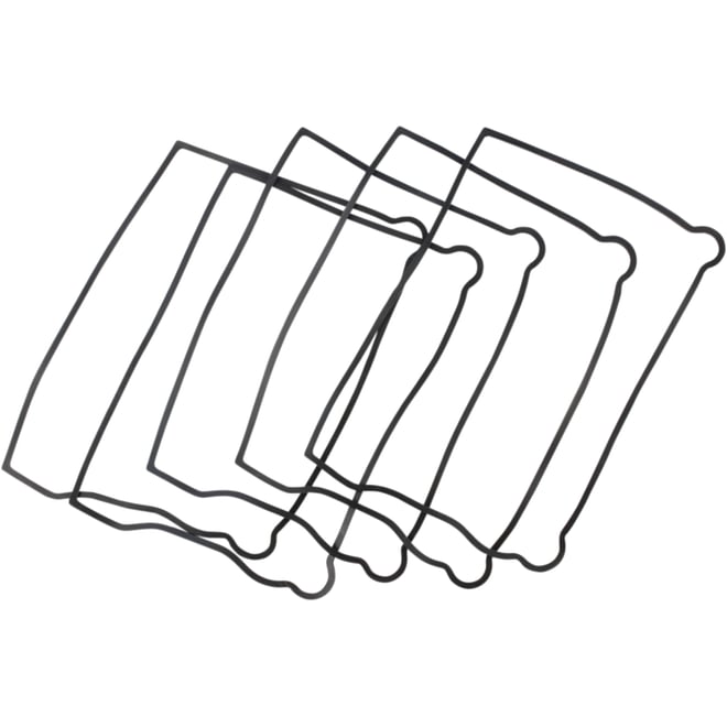 Cometic Lower Rocker Box Rubber Gasket