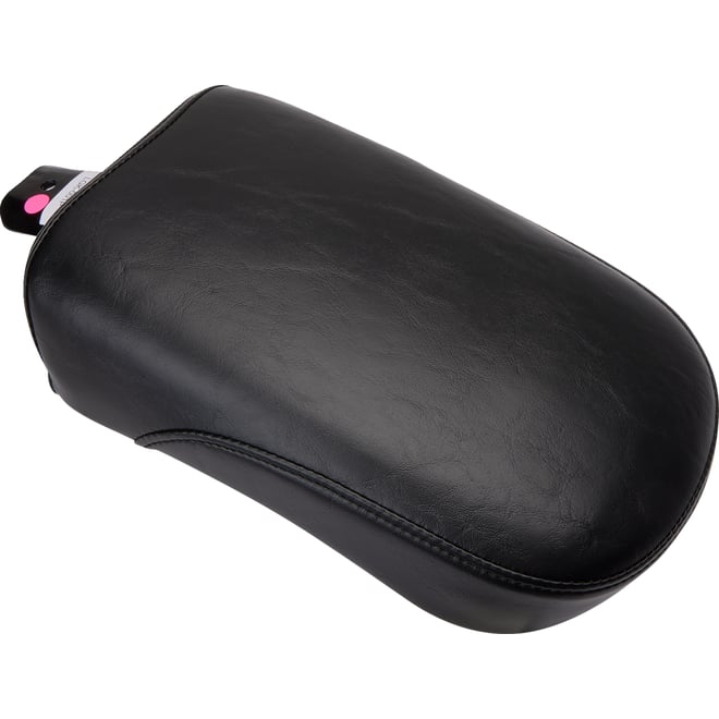 Le pera Bare Bones Pillion Pad - Smooth - Black - FL/FXD '06-'17 Le pera Bare Bones Pillion Pad - Smooth - Black - FL/FXD '06-'17